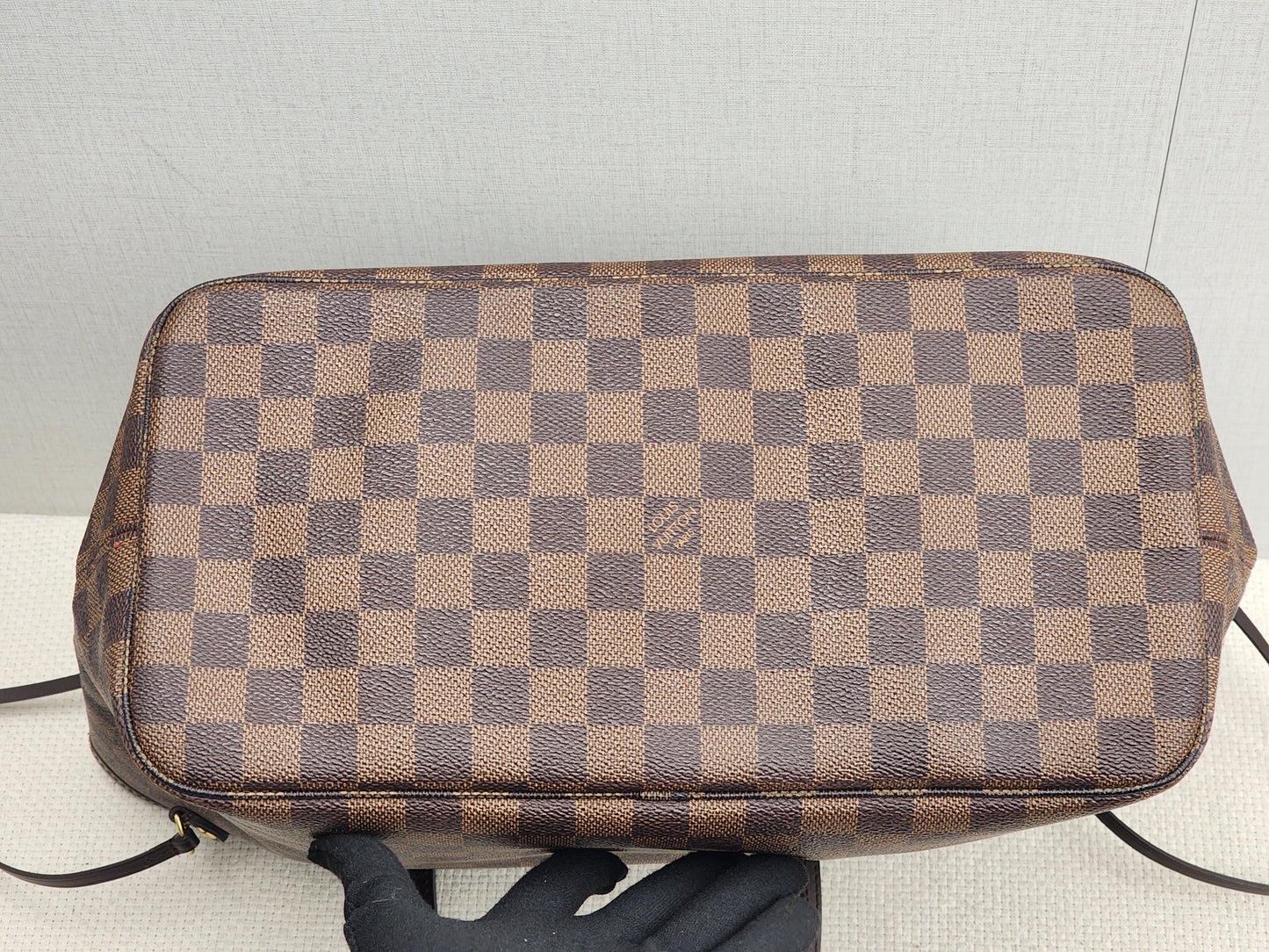 LV Damier Ebene Neverfull MM
