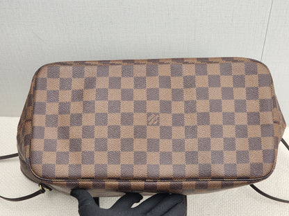 LV Damier Ebene Neverfull MM