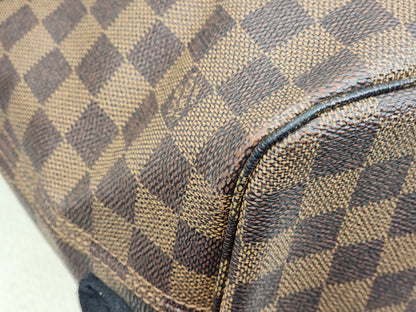 LV Damier Ebene Neverfull MM