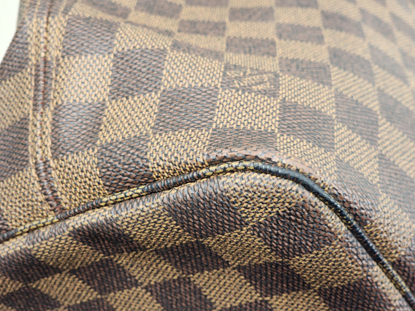 LV Damier Ebene Neverfull MM