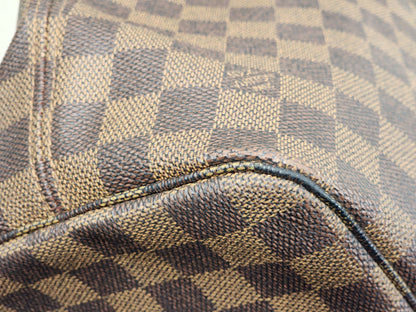 LV Damier Ebene Neverfull MM