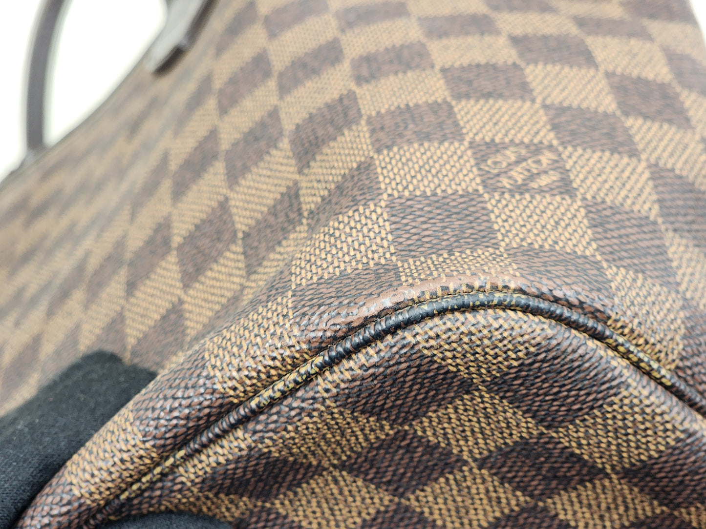 LV Damier Ebene Neverfull MM