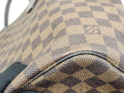LV Damier Ebene Neverfull MM
