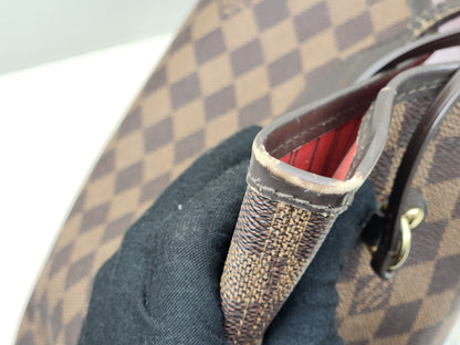 LV Damier Ebene Neverfull MM