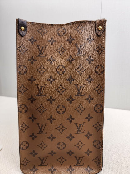 LV Reverse Monogram On The Go GM
