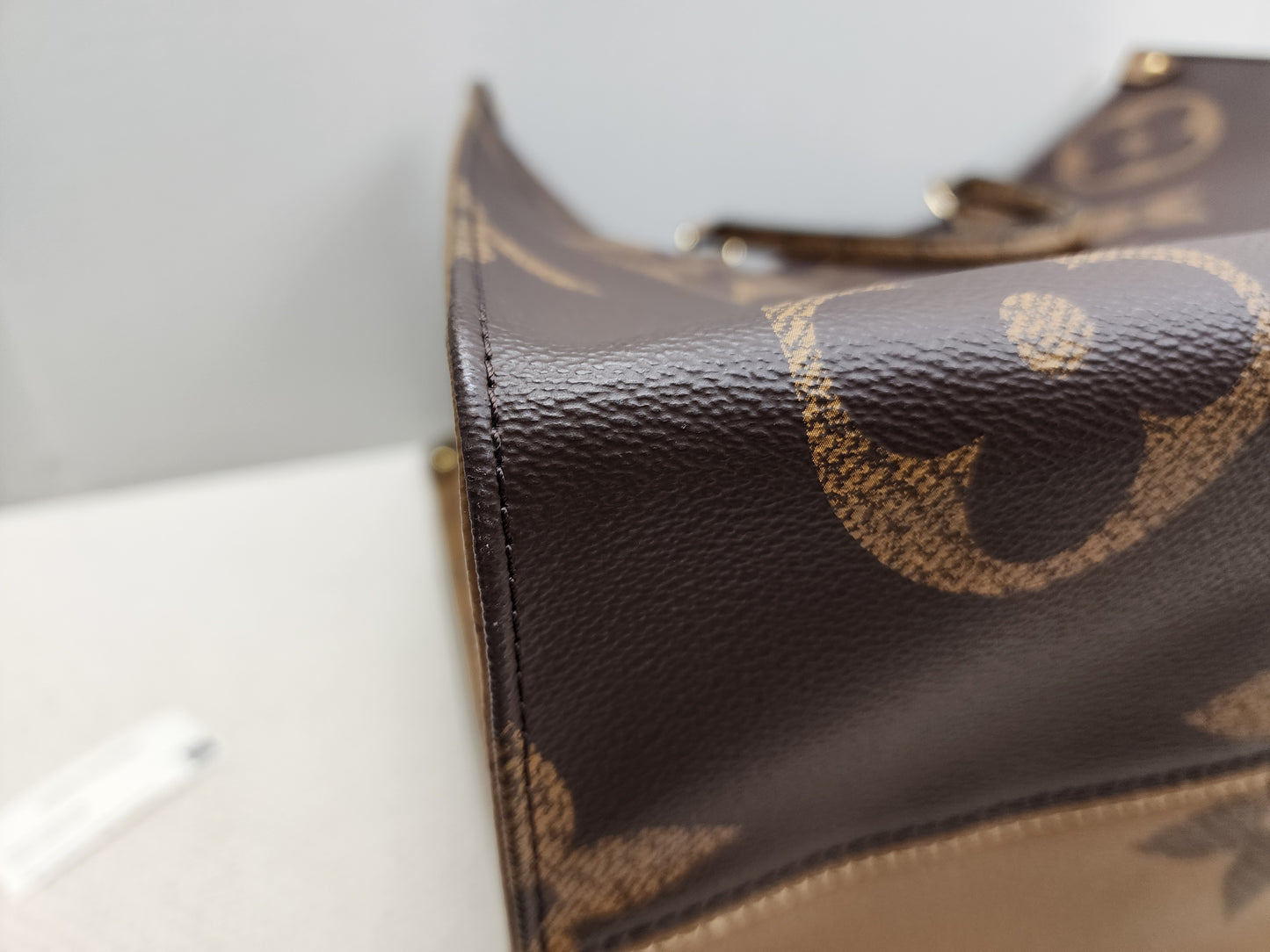 LV Reverse Monogram On The Go GM