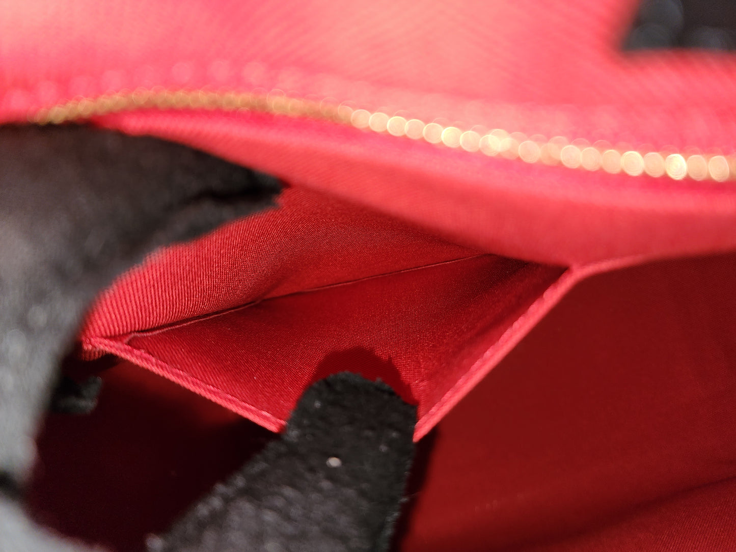 LV Reverse Monogram On The Go GM