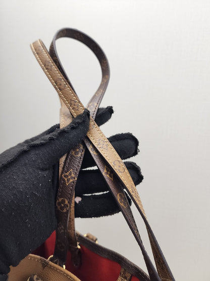LV Reverse Monogram On The Go GM