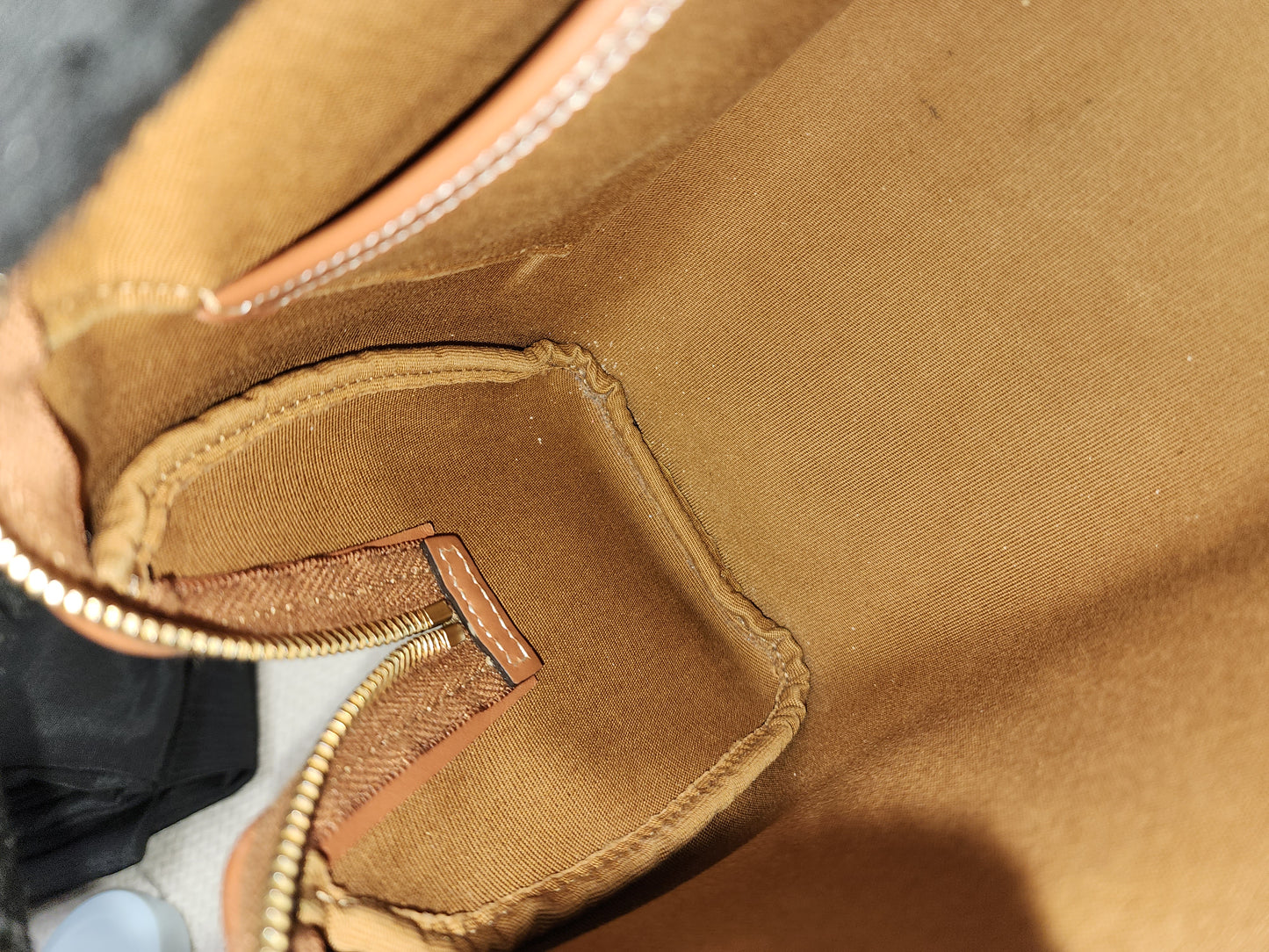 Celine Triomphe Canvas Small Boston Bag