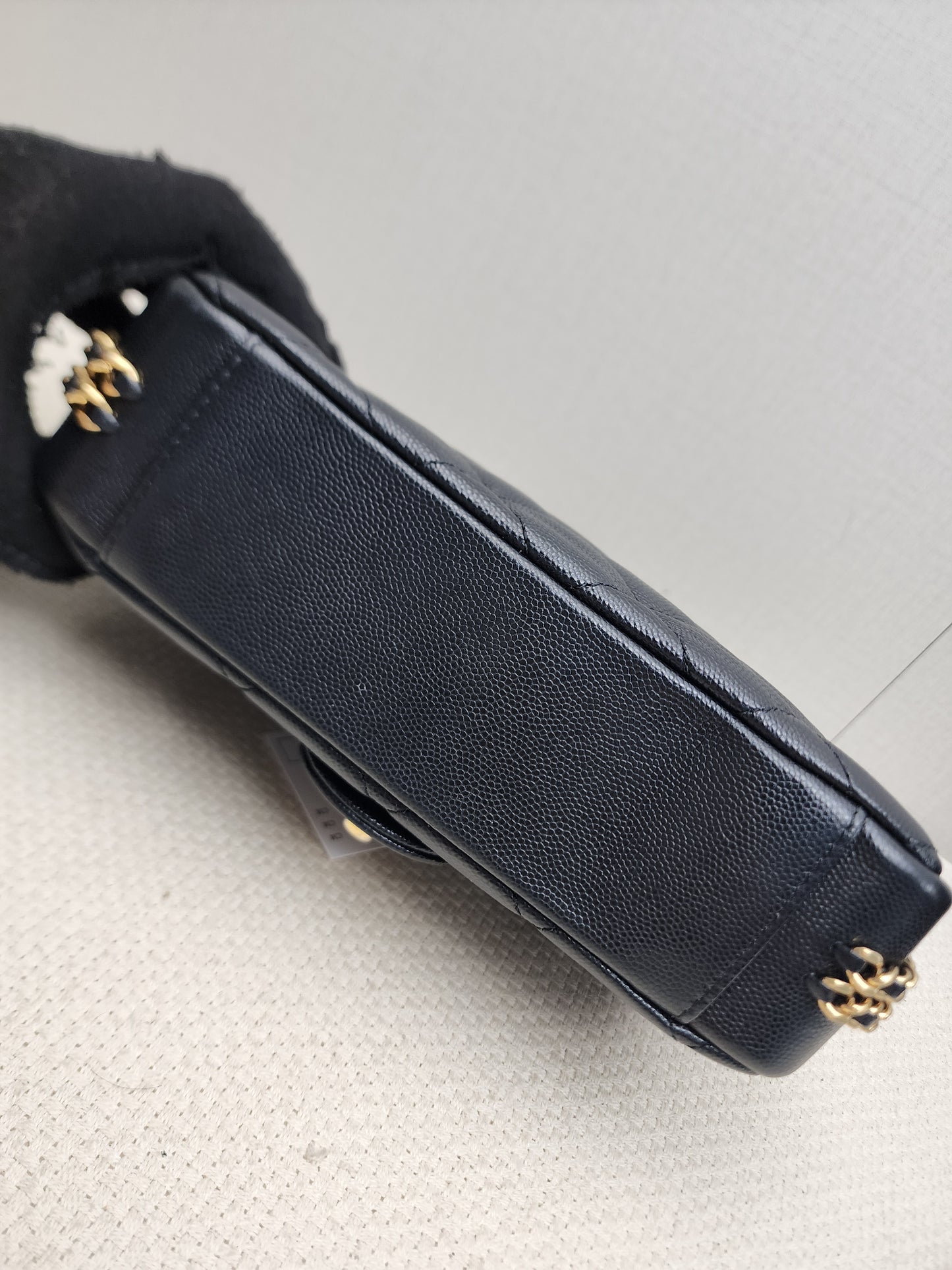 Chanel Black Caviar 23C CC You Flap Bag (GHW)