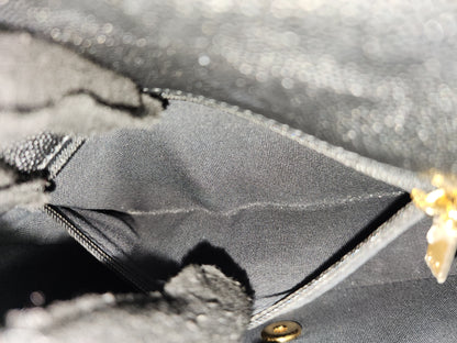 Chanel Black Caviar 23C CC You Flap Bag (GHW)