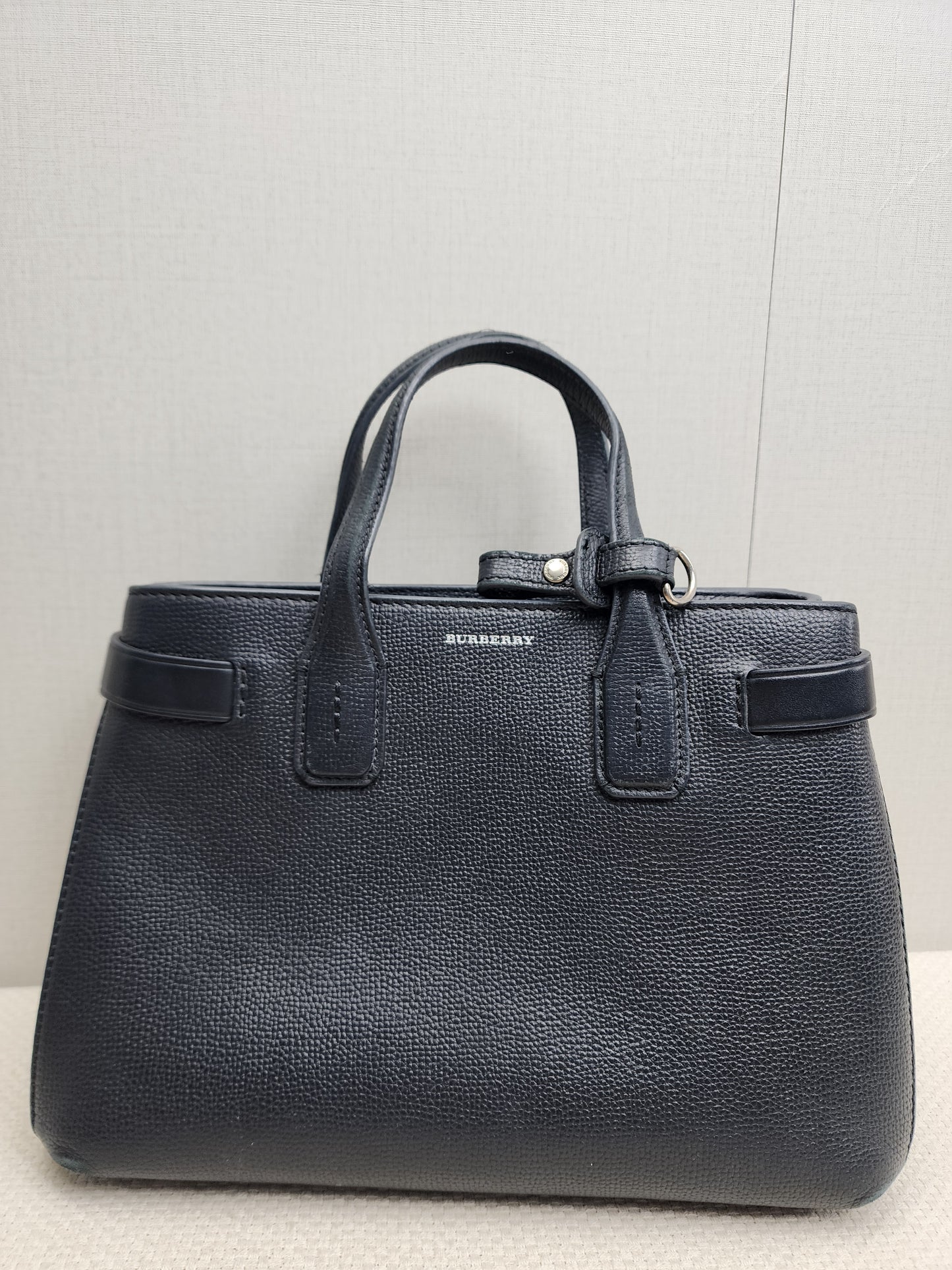 Burberry Black Bamer Tote