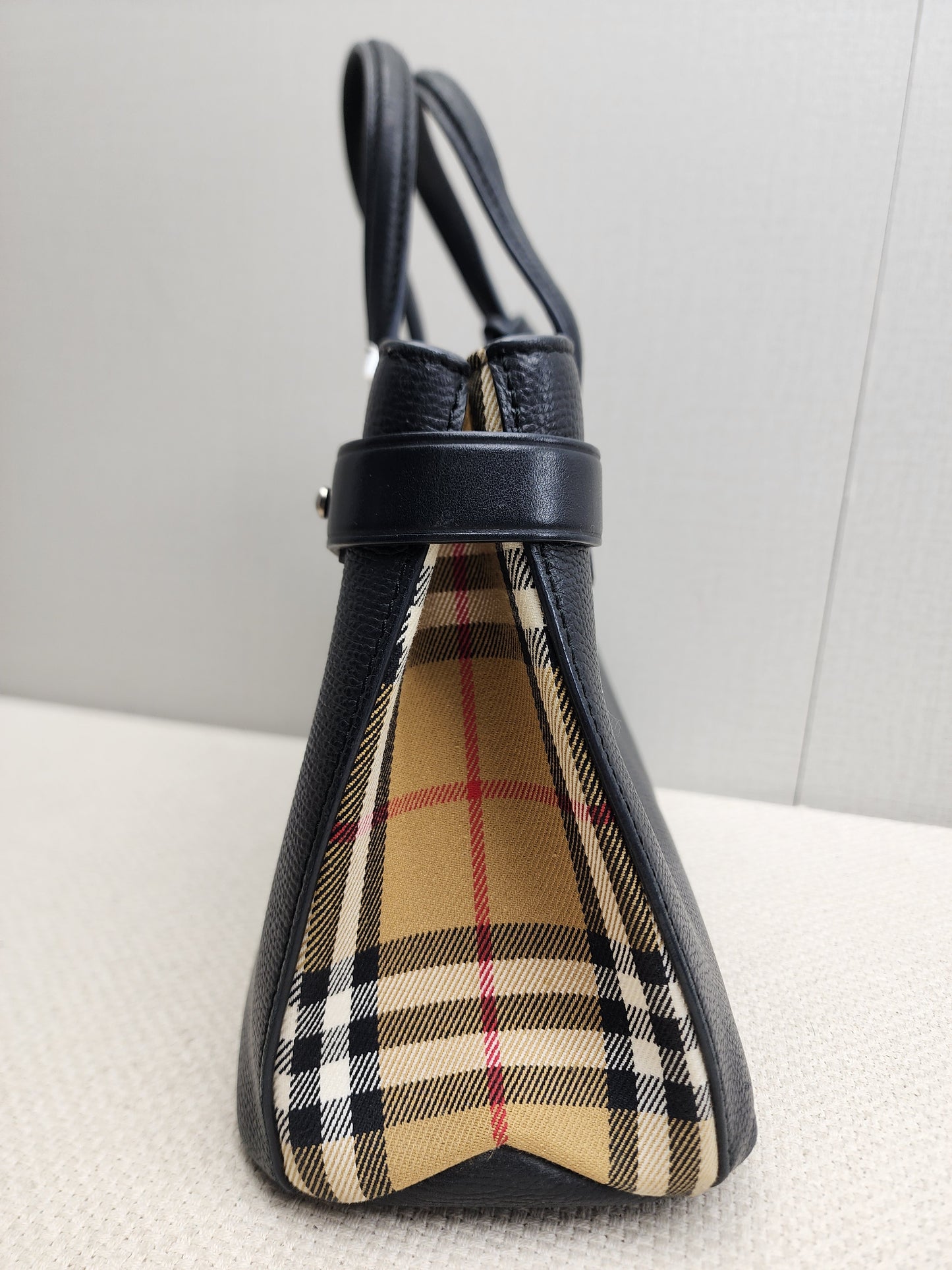 Burberry Black Bamer Tote