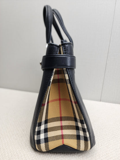 Burberry Black Bamer Tote