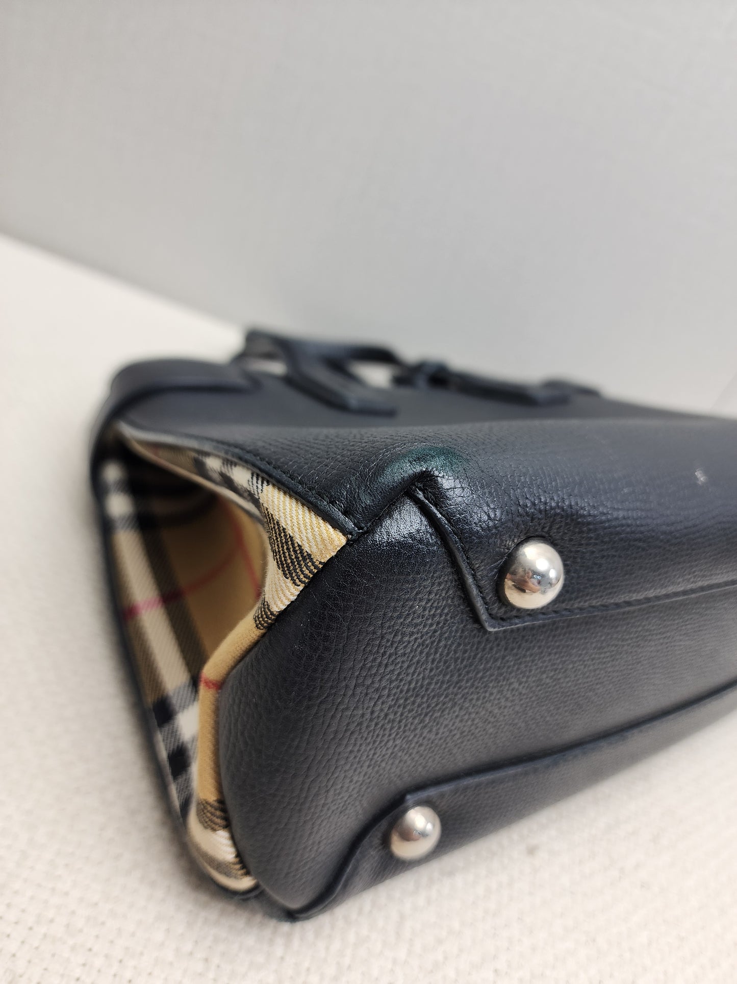Burberry Black Bamer Tote