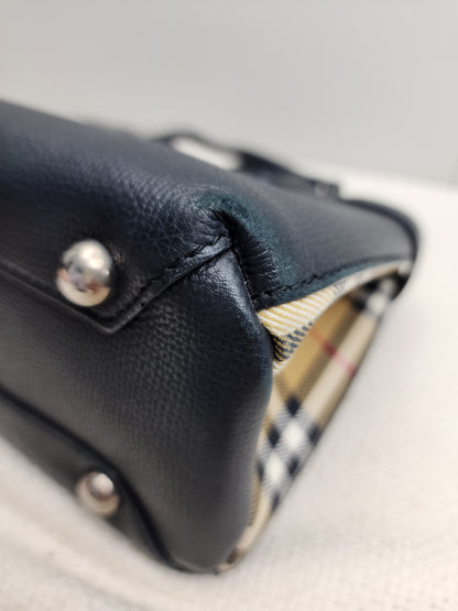 Burberry Black Bamer Tote