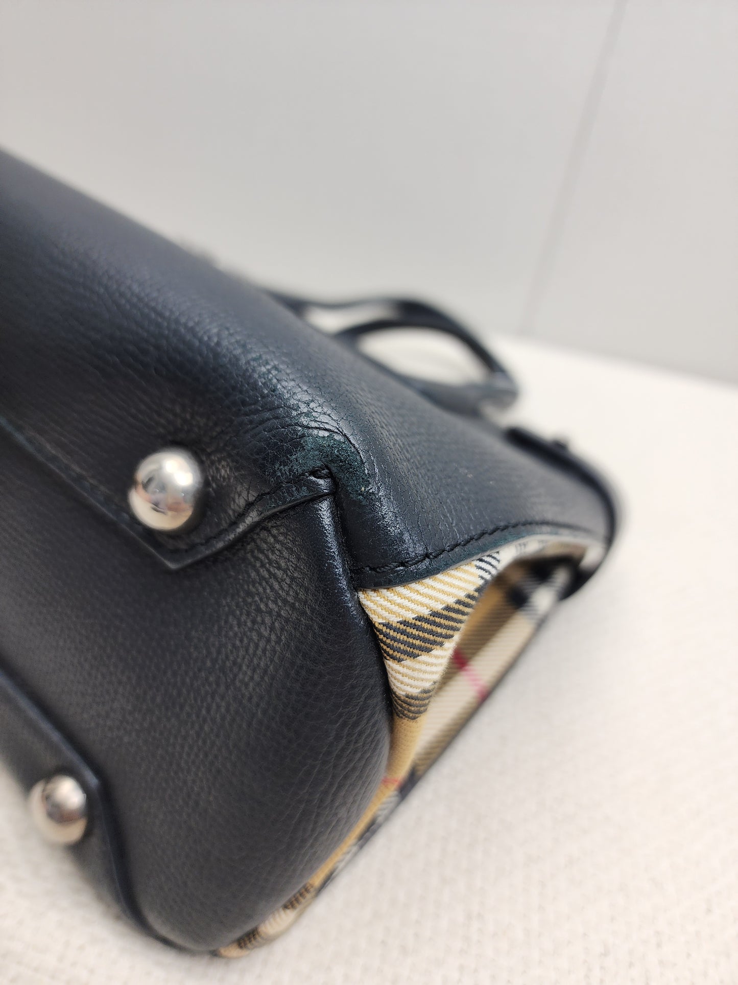 Burberry Black Bamer Tote