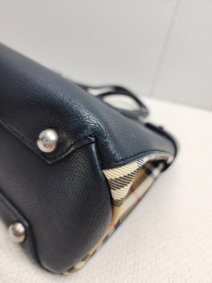 Burberry Black Bamer Tote