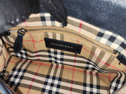 Burberry Black Bamer Tote