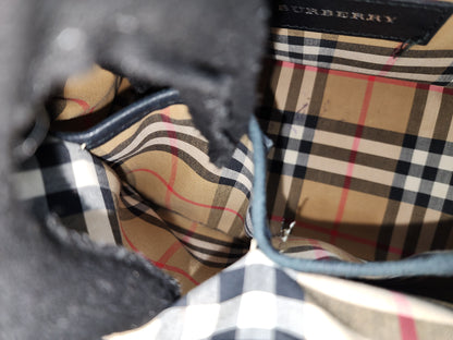 Burberry Black Bamer Tote