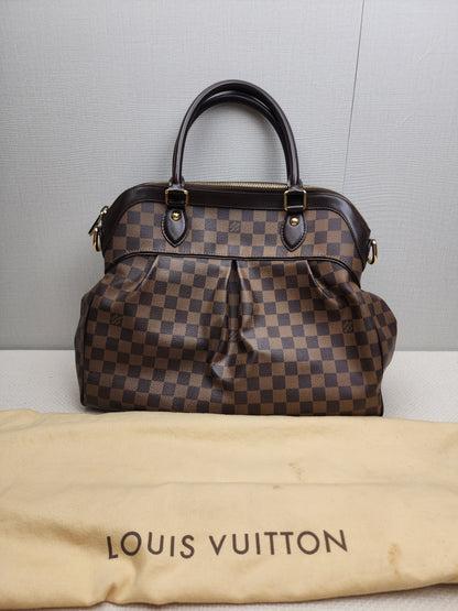 LV Damier Ebene Trevi GM