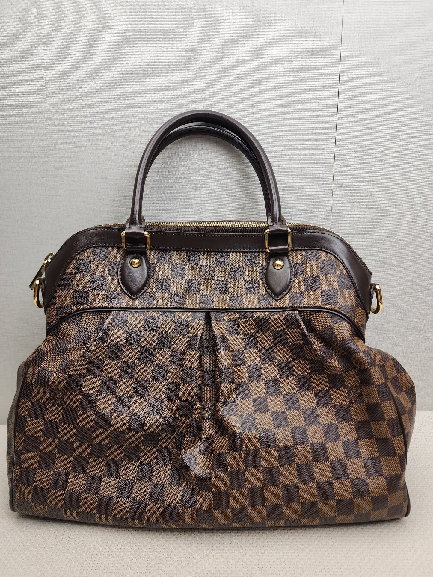 LV Damier Ebene Trevi GM