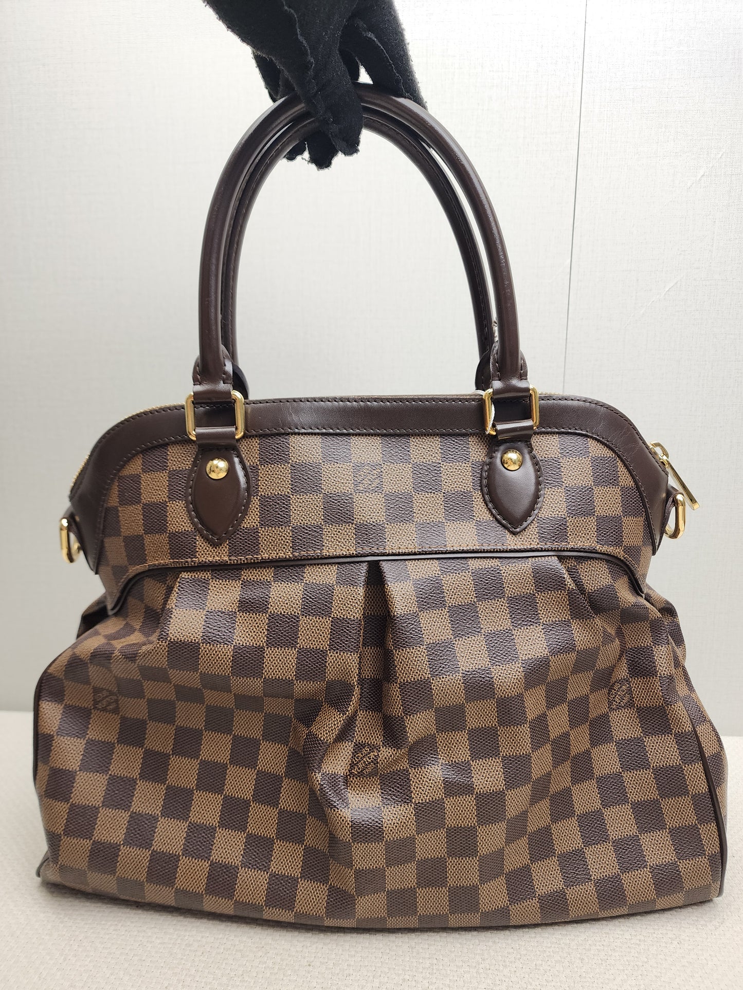 LV Damier Ebene Trevi GM