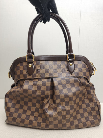 LV Damier Ebene Trevi GM