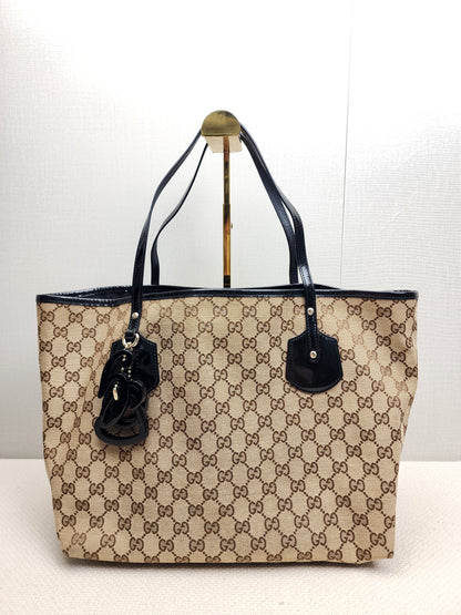 Gucci Monogram Canvas Jolie Tote