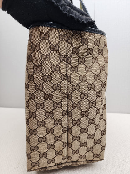 Gucci Monogram Canvas Jolie Tote