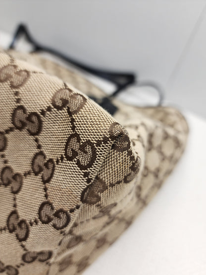 Gucci Monogram Canvas Jolie Tote