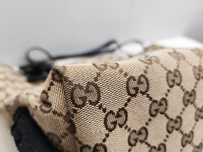 Gucci Monogram Canvas Jolie Tote