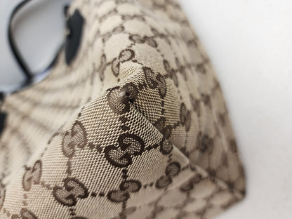 Gucci Monogram Canvas Jolie Tote