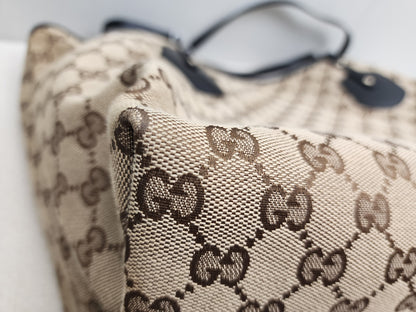 Gucci Monogram Canvas Jolie Tote