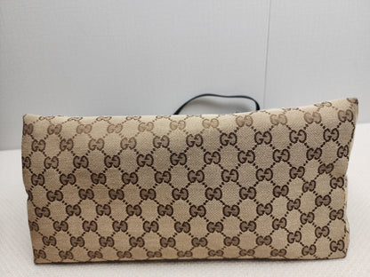 Gucci Monogram Canvas Jolie Tote
