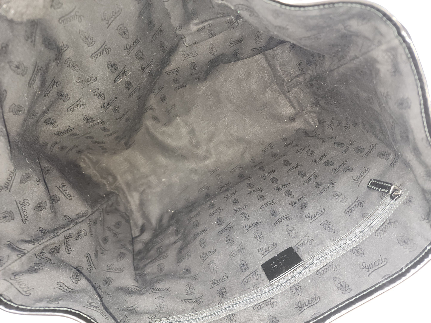 Gucci Monogram Canvas Jolie Tote