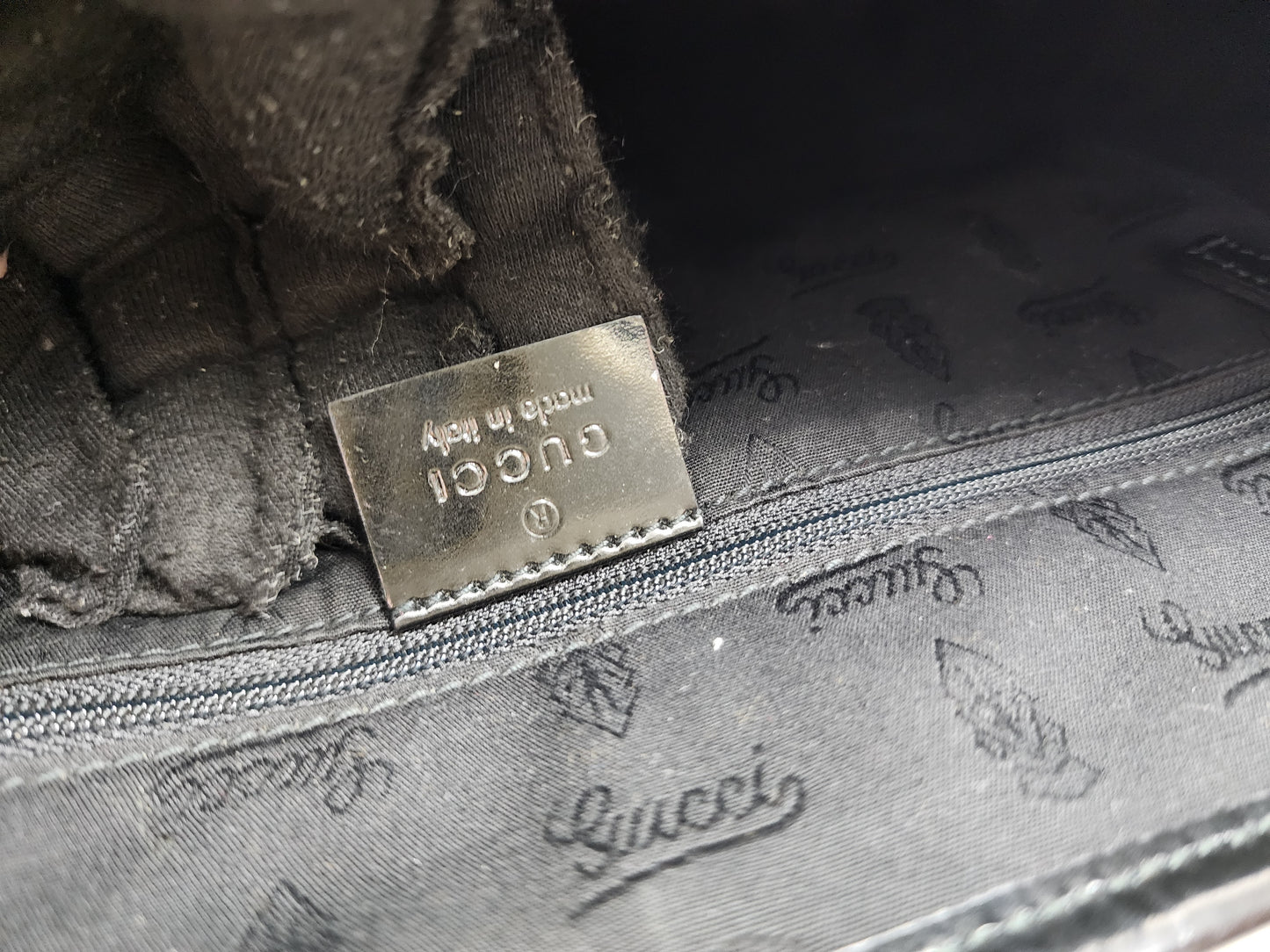 Gucci Monogram Canvas Jolie Tote