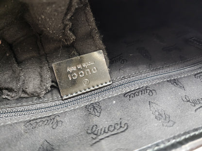 Gucci Monogram Canvas Jolie Tote