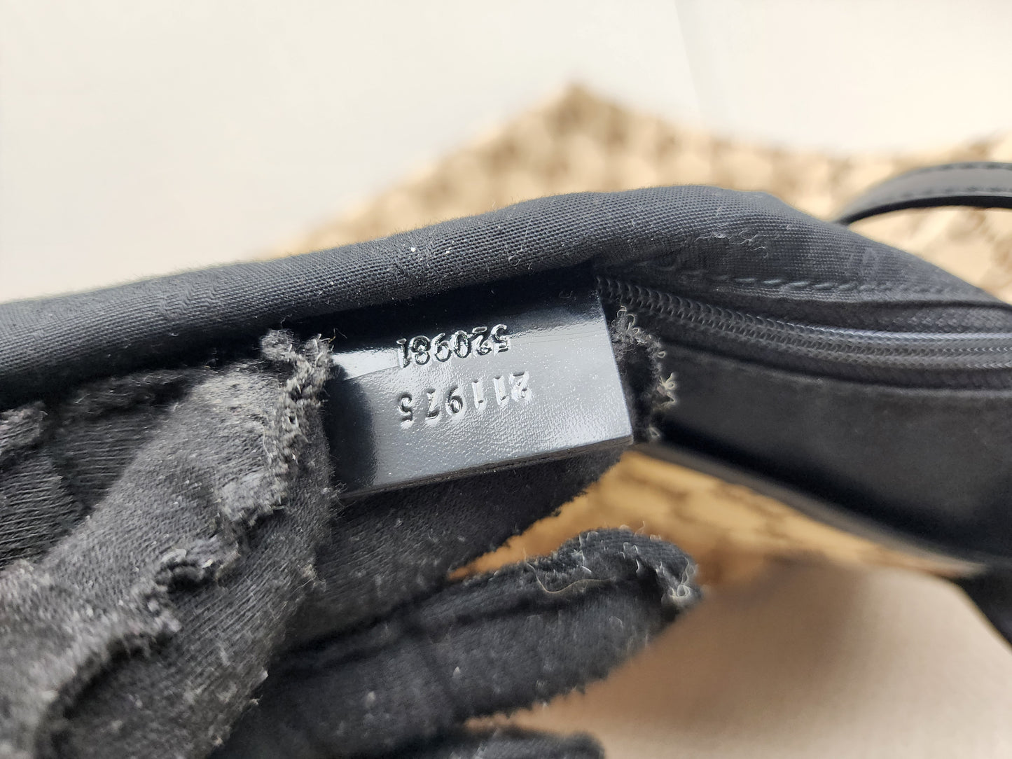 Gucci Monogram Canvas Jolie Tote