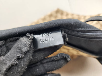 Gucci Monogram Canvas Jolie Tote