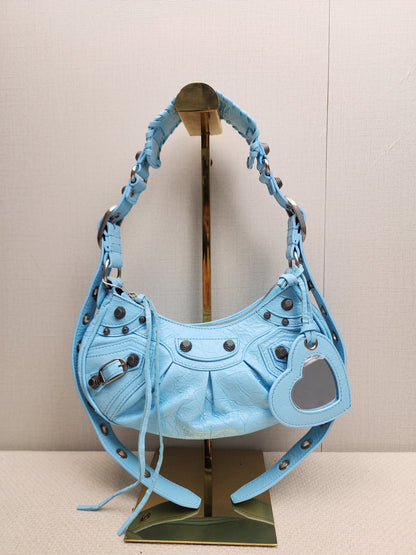 Balenciaga Cyan Blue Le Cagole XS (SHW)