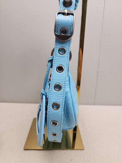 Balenciaga Cyan Blue Le Cagole XS (SHW)