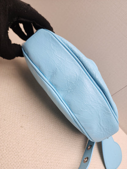 Balenciaga Cyan Blue Le Cagole XS (SHW)