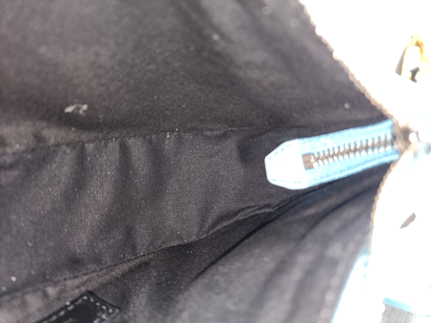 Balenciaga Cyan Blue Le Cagole XS (SHW)