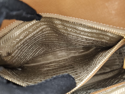 Prada Brown Saffiano Large Galleria Tote