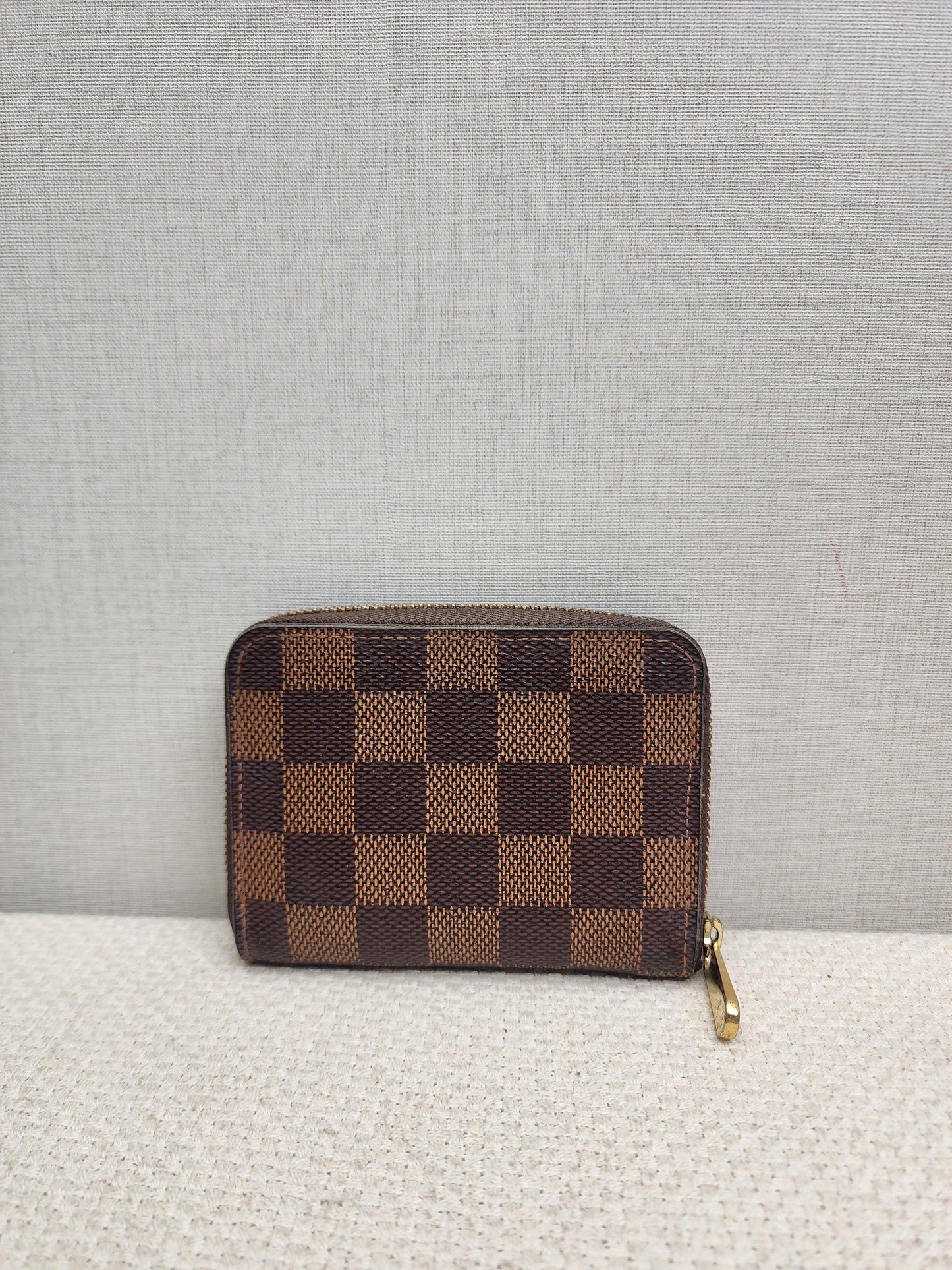 LV Damier Ebene Zippy Coin Purse