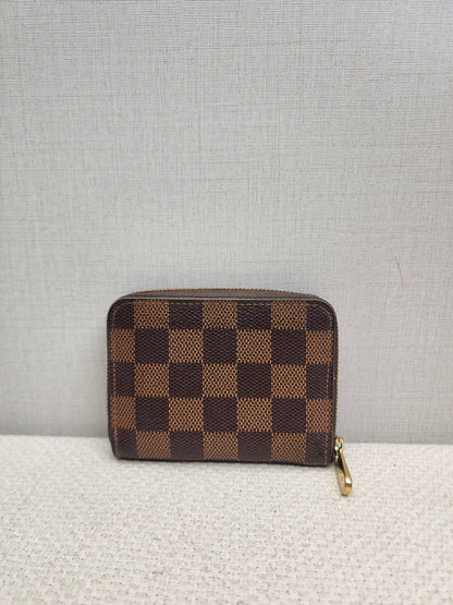 LV Damier Ebene Zippy Coin Purse