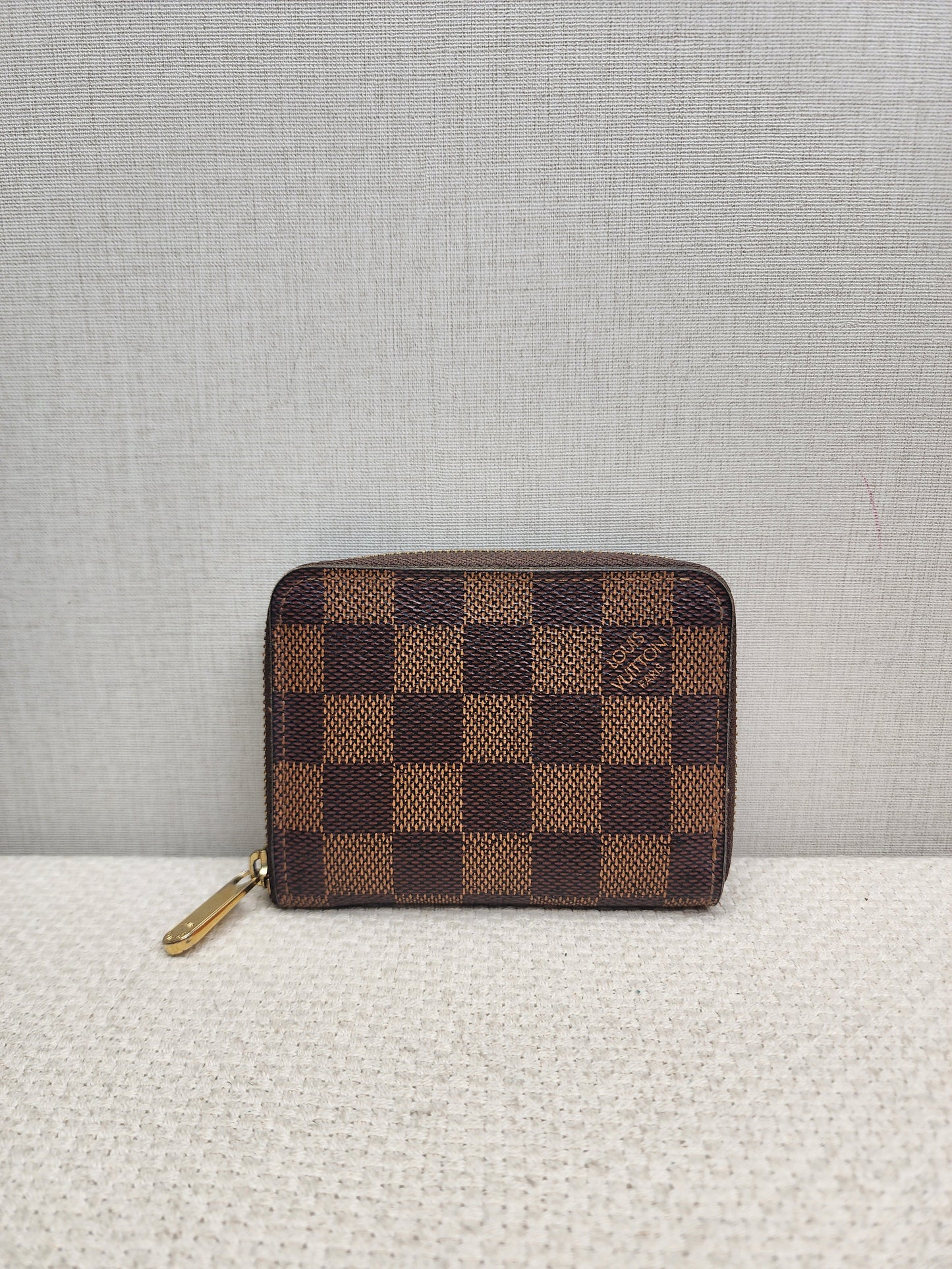 LV Damier Ebene Zippy Coin Purse