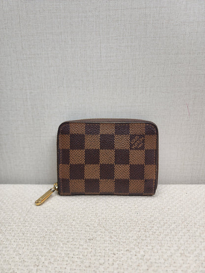 LV Damier Ebene Zippy Coin Purse