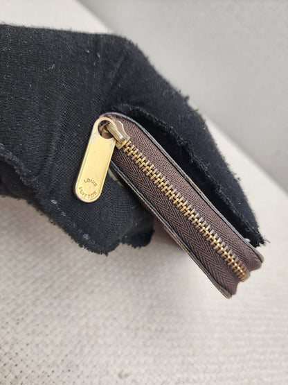 LV Damier Ebene Zippy Coin Purse